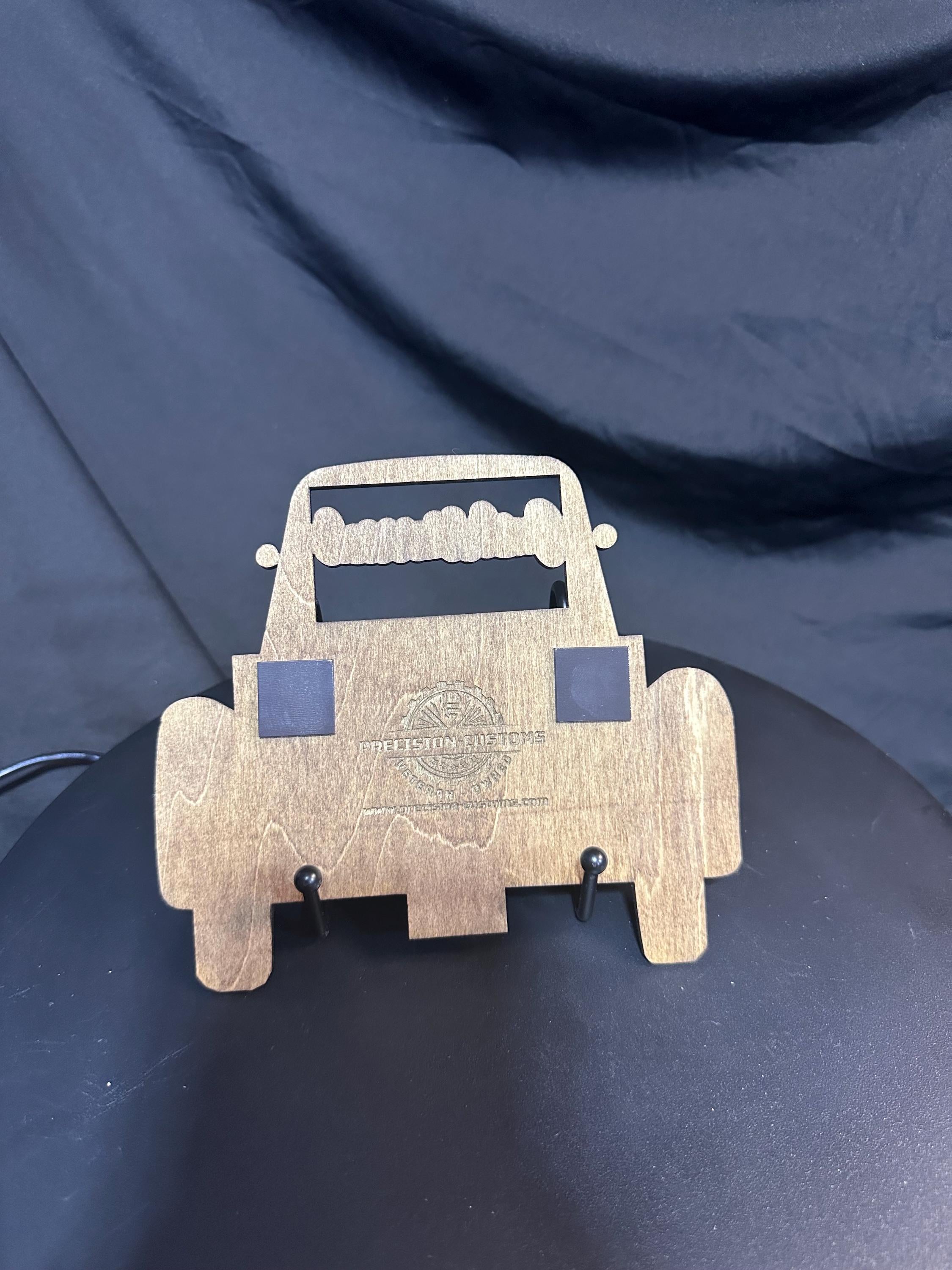 Just Married Vintage Truck Gift Card Holder