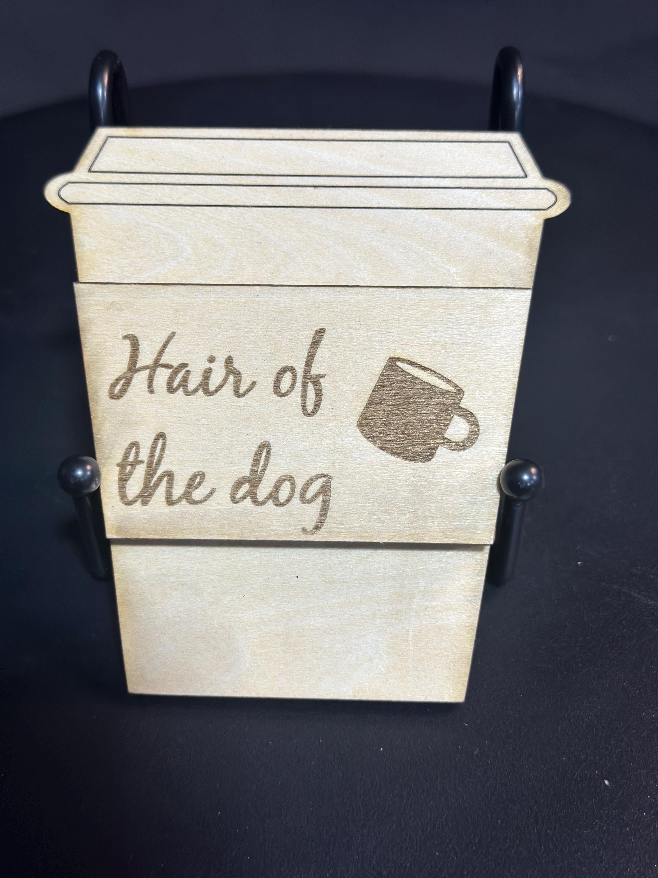 Wooden Coffee Cup Gift Card Holders