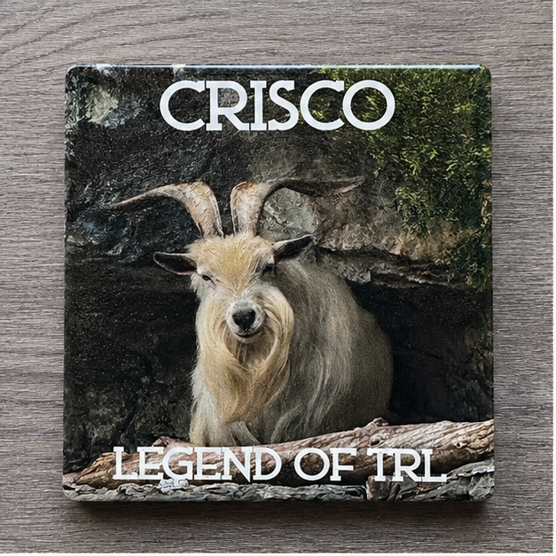 Hero image of the Crisco Legend of Table Rock Lake porcelain magnet.