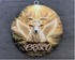 Hero image of the Crisco Table Rock Lake memorial ornament, front view.