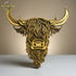 Handcrafted 3D Layered Highland Cow wall art hero image