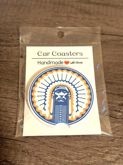 Illini Car Coaster