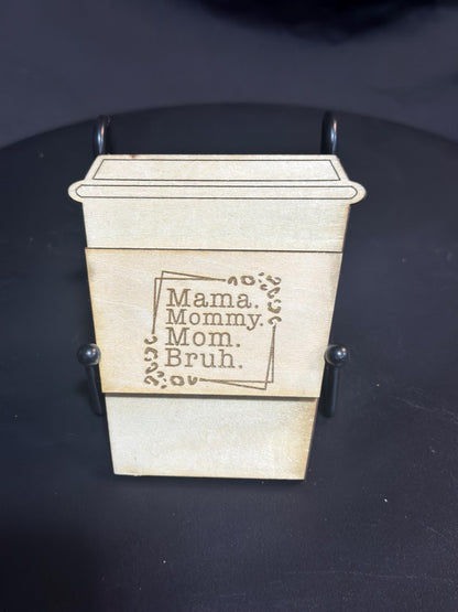 Coffee Cup Gift Card Holders