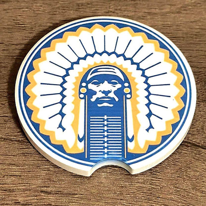 Illini Car Coaster