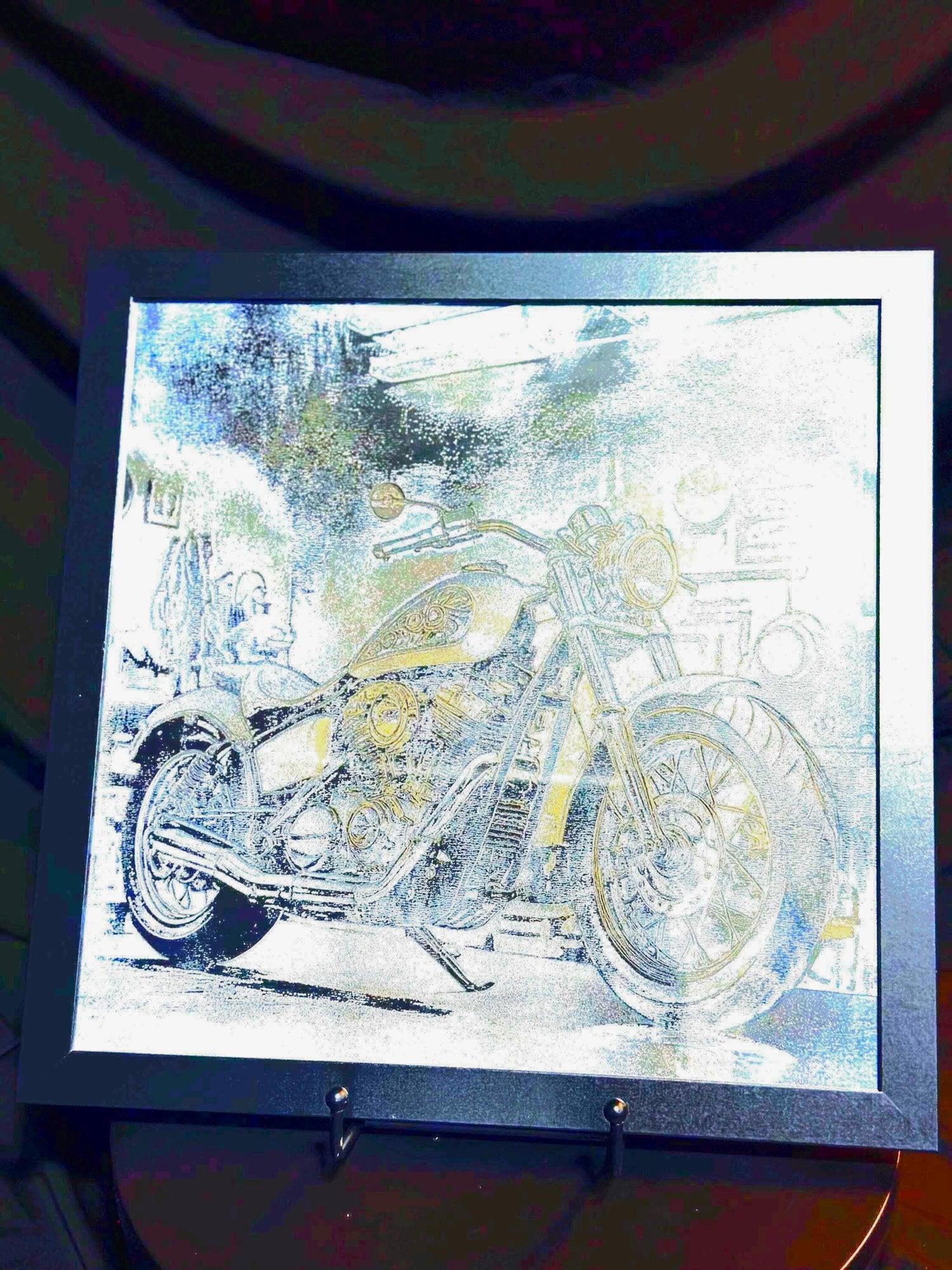 Motorcycle Engraving