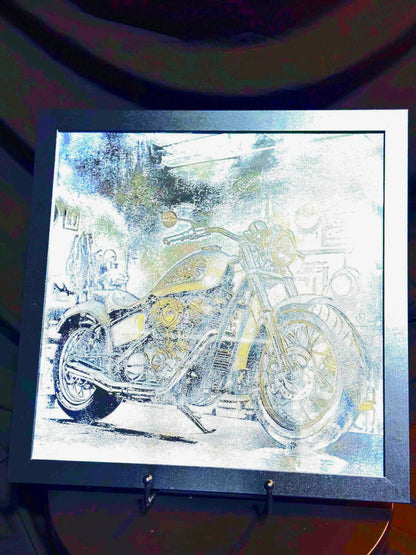 Motorcycle Engraving